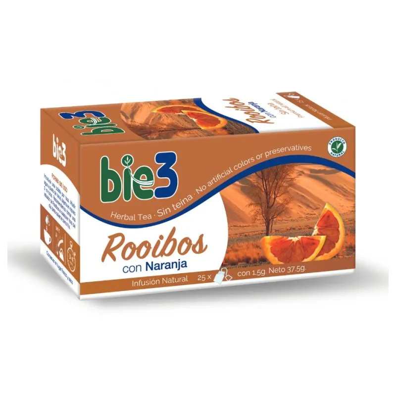 BIO3 ROOIBOS NARANJA 25 INFUSIONES
