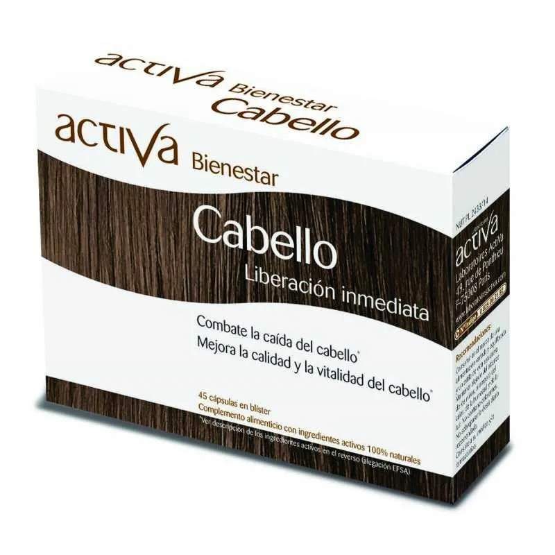 ACTIVA BIENESTAR CABELLO 45 CAPSULAS