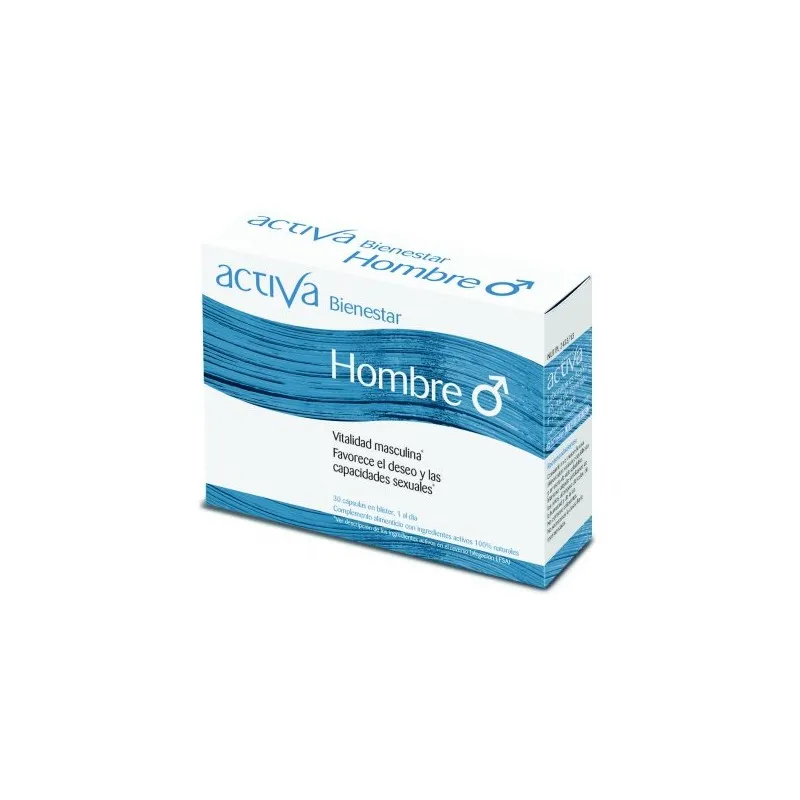 ACTIVA BIENESTAR HOMBRE 30 CAPSULAS