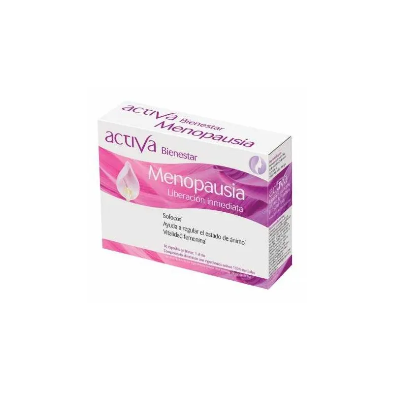 ACTIVA BIENESTAR MENOPAUSIA 30 CAPSULAS