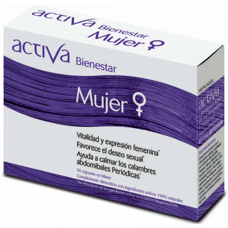 ACTIVA BIENESTAR MUJER 30 CAPSULAS