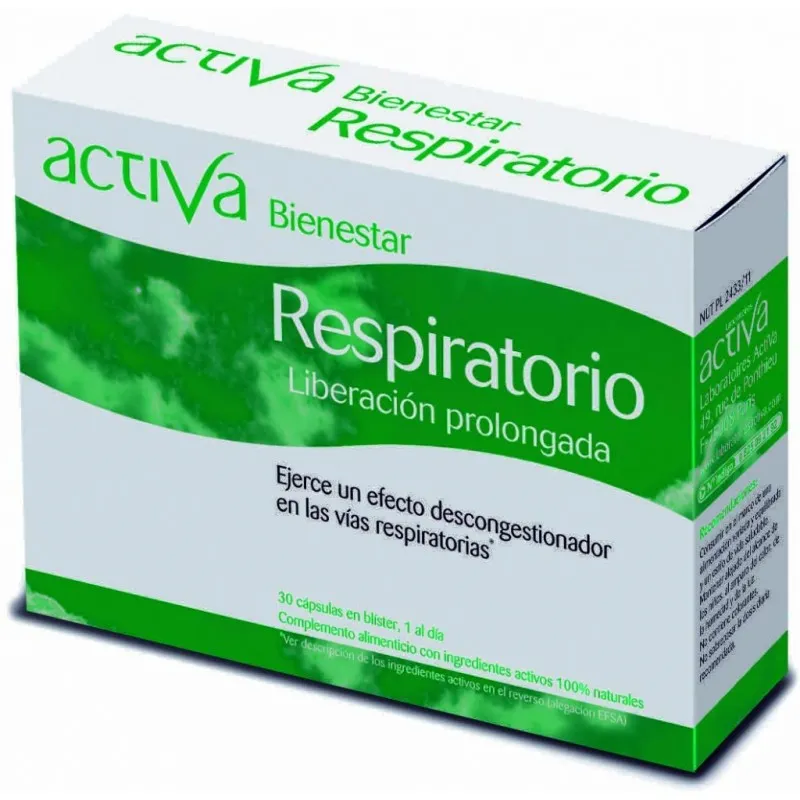 ACTIVA BIENESTAR RESPIRATORIO 30 CAPSULAS