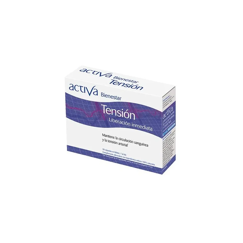 ACTIVA BIENESTAR TENSION 30 CAPSULAS