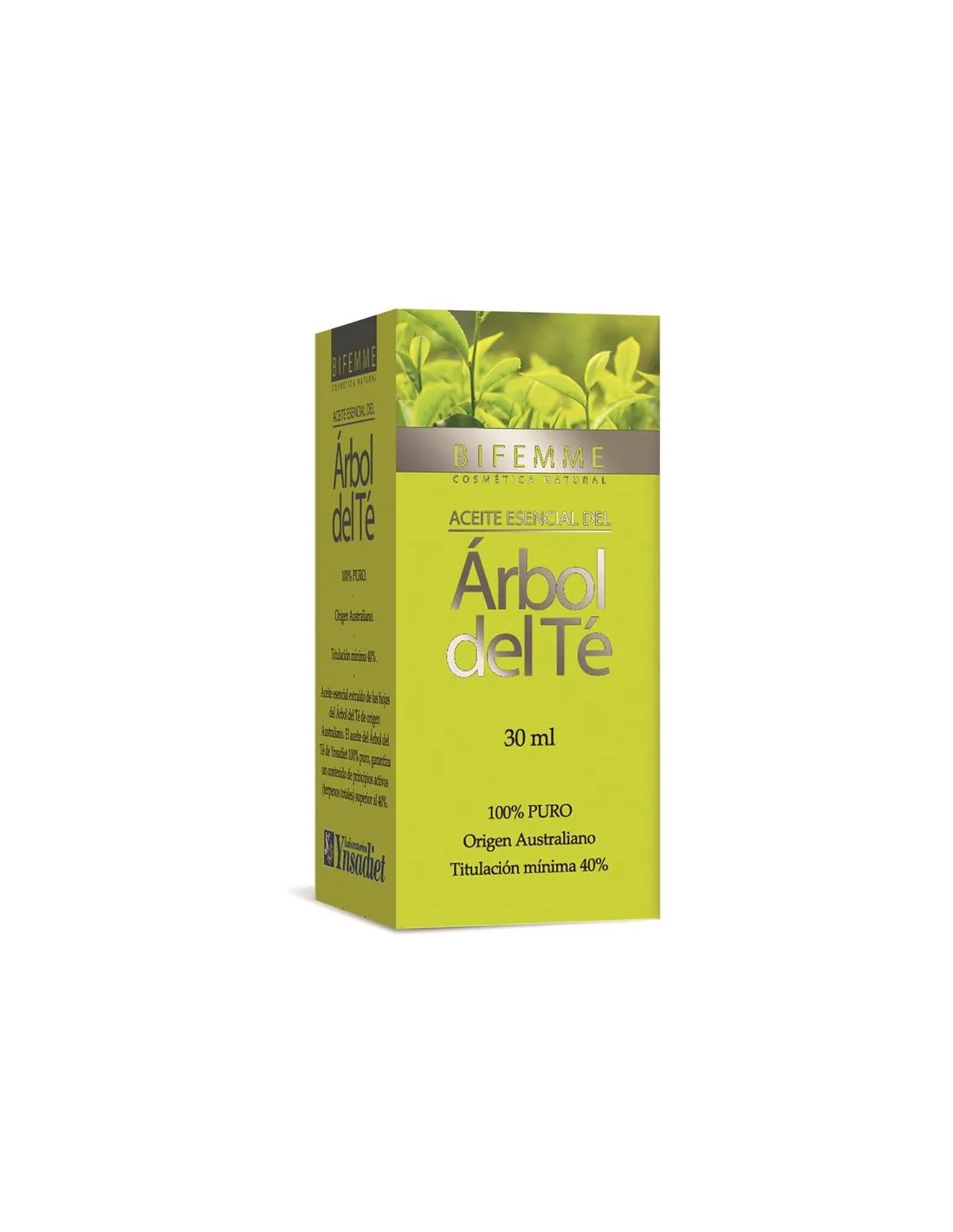 Aceite Arbol Del Té 30 Ml de Ynsadiet