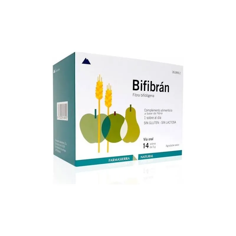 Bifibran Fibra Bifidógena 14 Sobres
