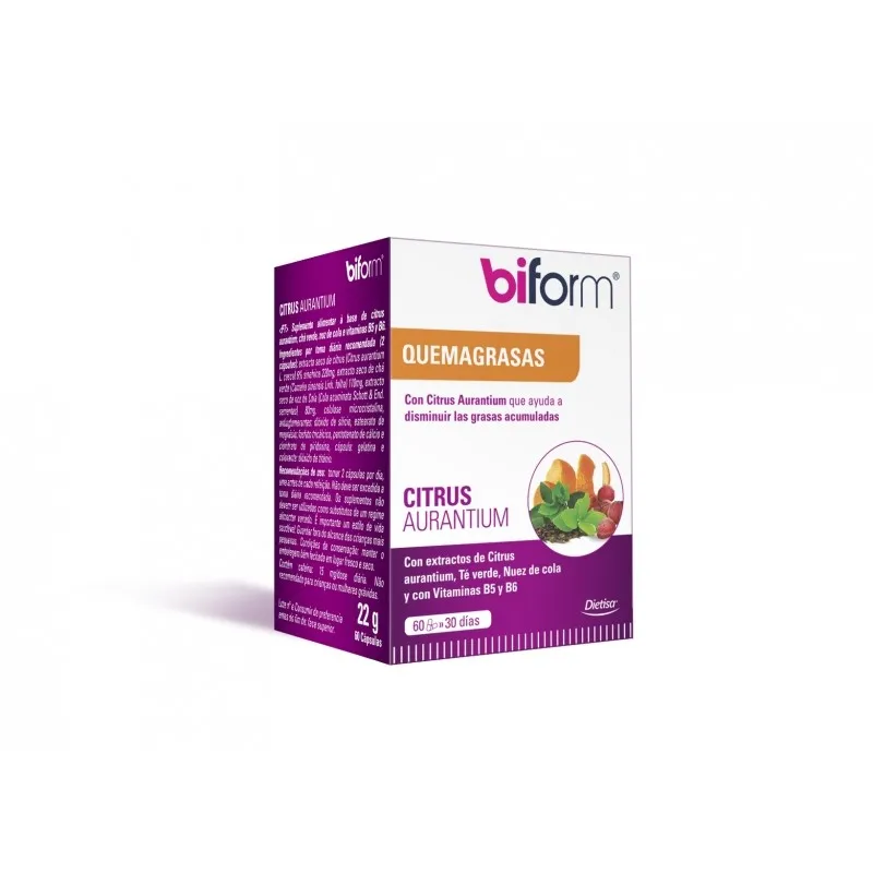 BIFORM CITRUS AURANTIUM 60 CAPSULAS