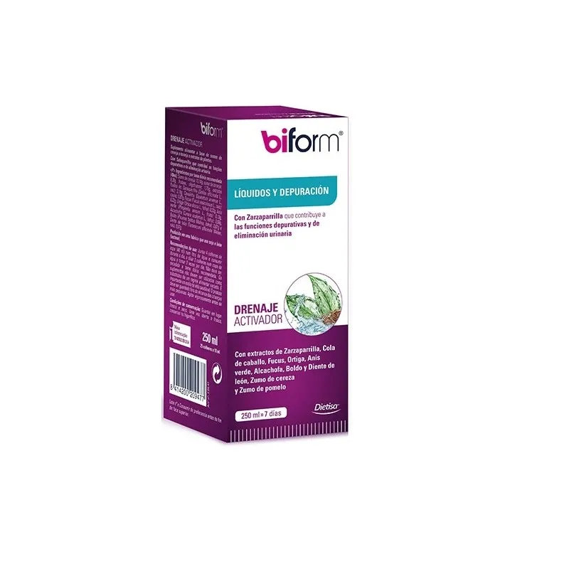 BIFORM DRENAJE ACTIVADOR 250 ML