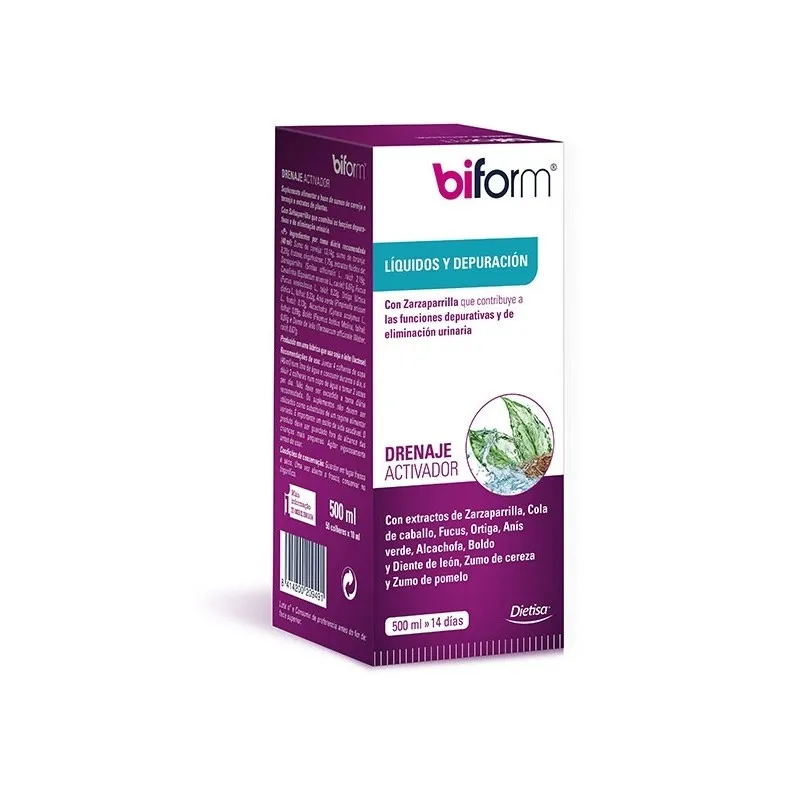 BIFORM DRENAJE ACTIVADOR 500 ML