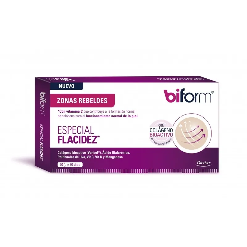 BIFORM FLACIDEZ 20 VIALES