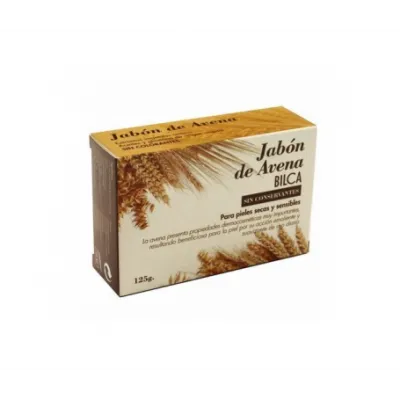 Bilca Jabon De Avena 125 G