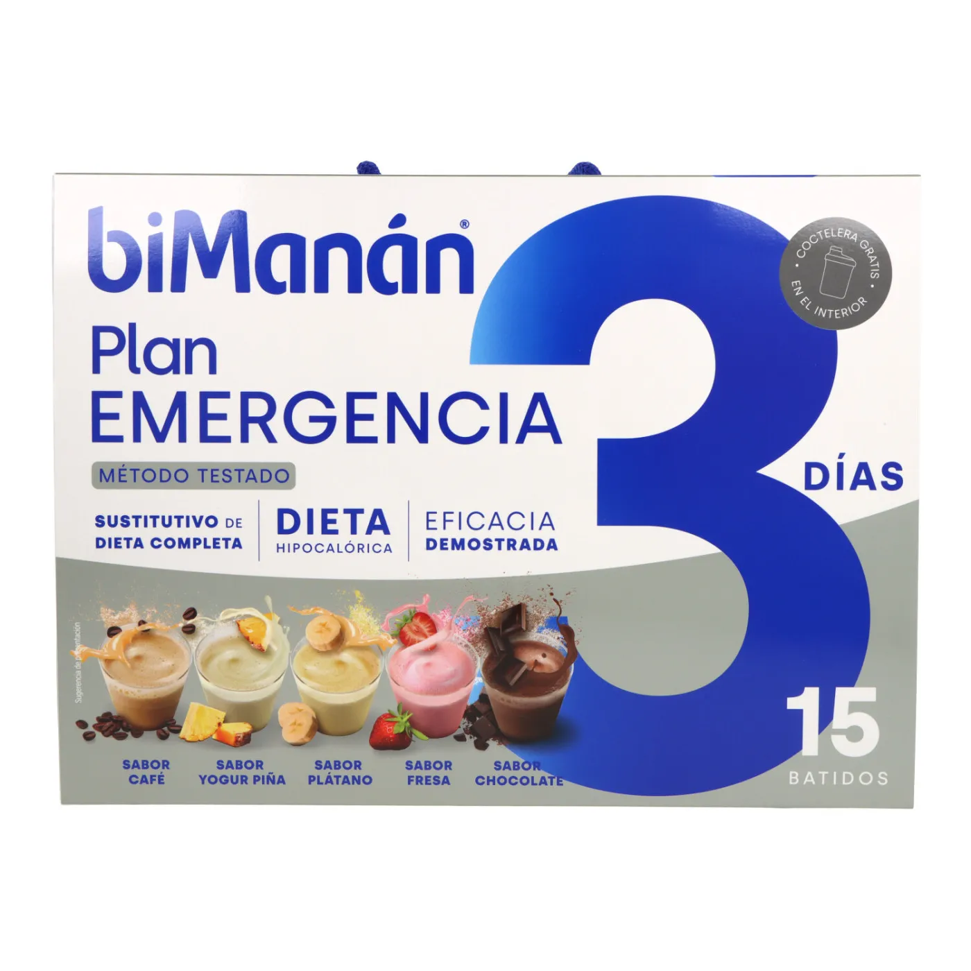 Bimanan Plan De Emergencia 3 Dias 15 Batidos