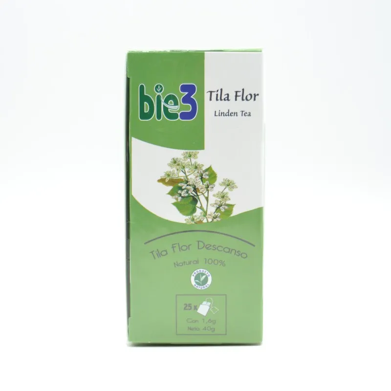 BIO 3 TILA FLOR 25 BOLSITAS