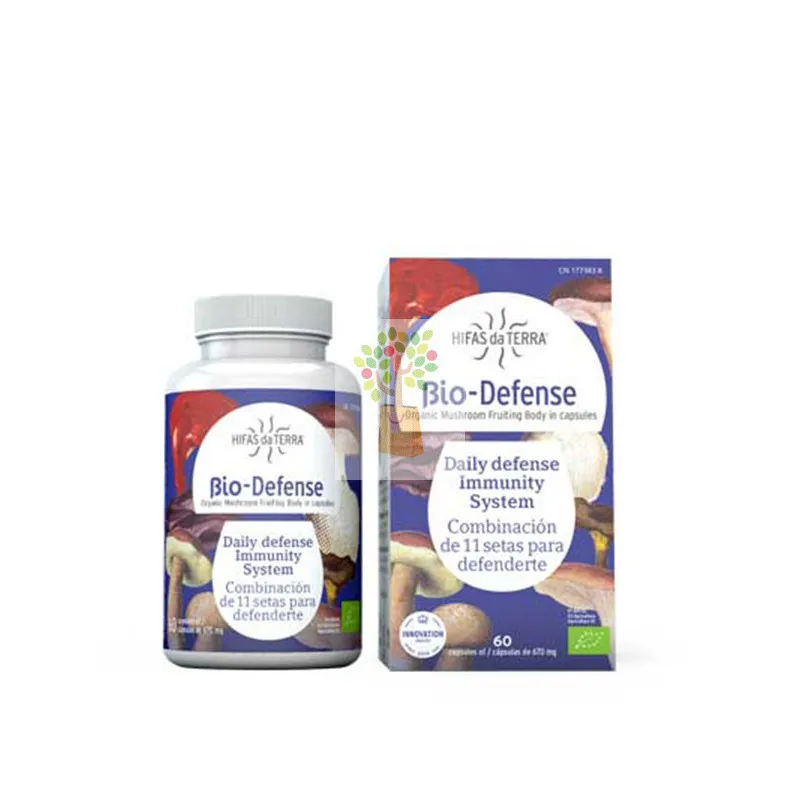 BIO-DEFENSE 60 CAPSULAS HIFAS DA TERRA