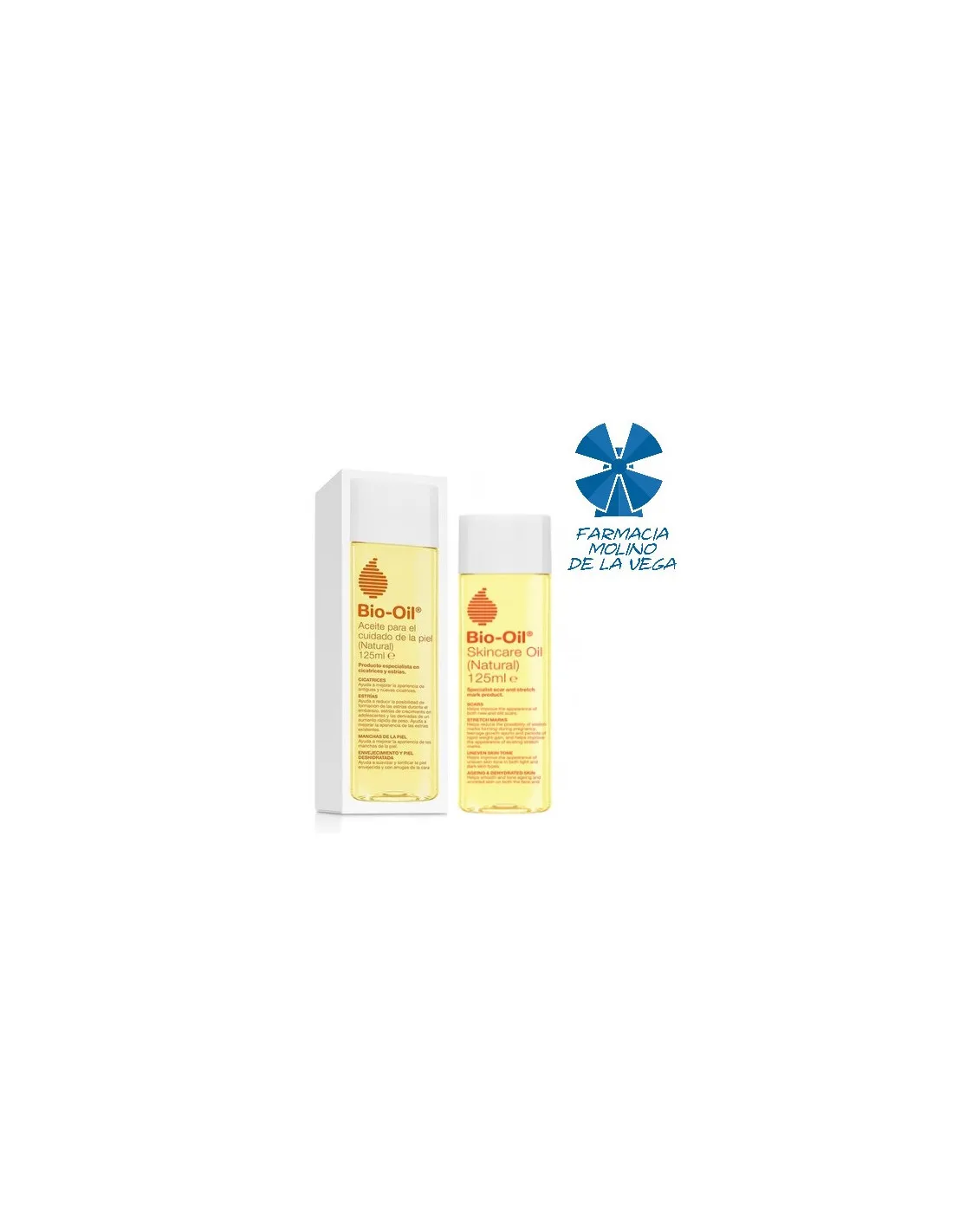 BIO OIL NATURAL 125 ML