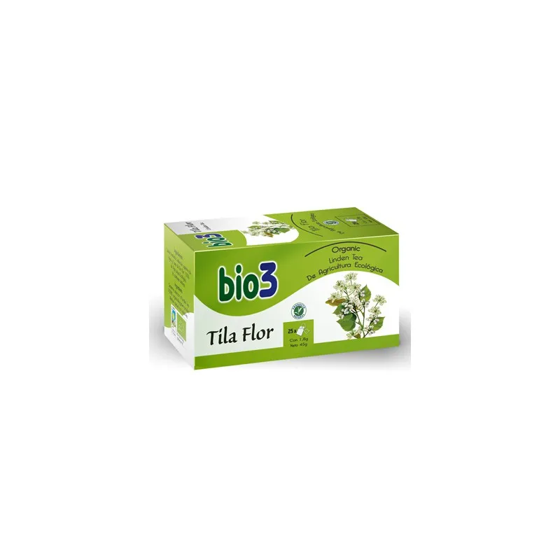 Bio3 Tila Flor 25 bolsitas
