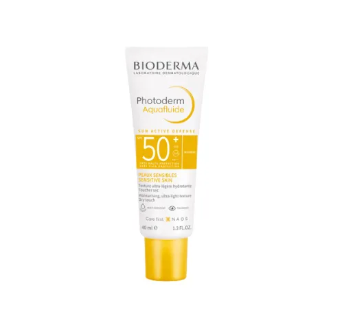 Photoderm AquaFluide SPF 50+, 40 ml. - Bioderma