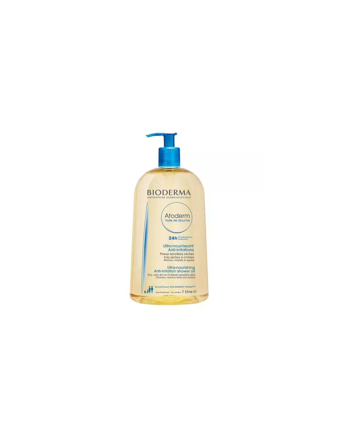 Bioderma Atoderm Aceite Ducha 1l