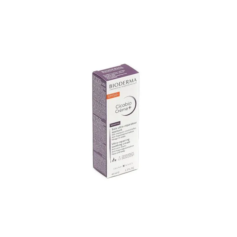 Bioderma Cicabio Crema SPF 50+ 40 Ml