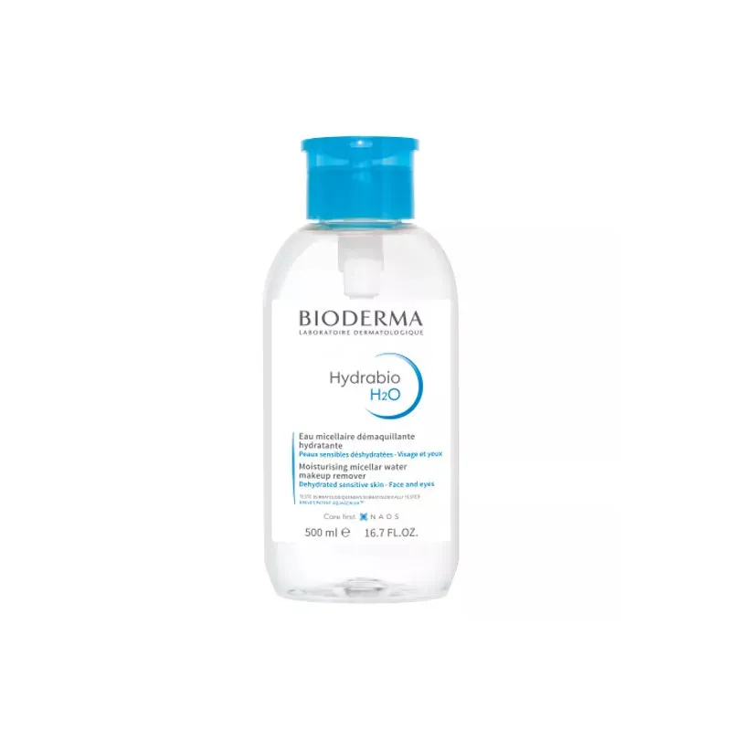 Bioderma Hydrabio H2O Bomba micelar de agua Reversa 500 ml