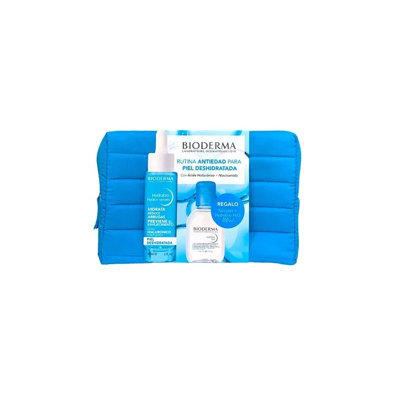 Bioderma Pack Hydrabio Antiedad Para Piel Deshidratada