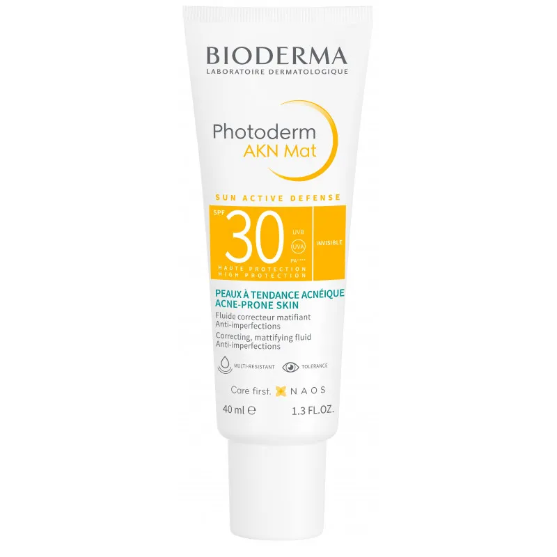 Bioderma Photoderm AKN Mat Fluido SPF30 40ml