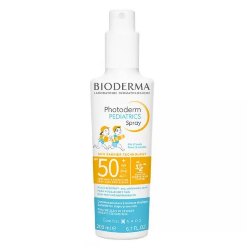 Bioderma Photoderm Pediatría Spray SPF50+ 200ml