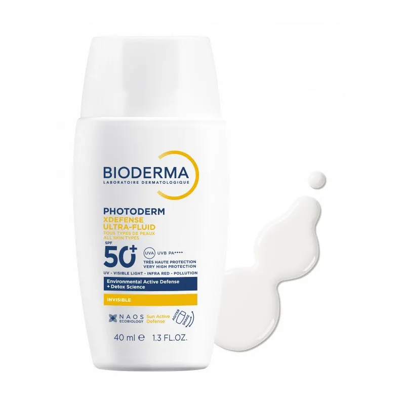 Bioderma Photoderm XDefense Ultra-Fluid FPS50+ 40ml