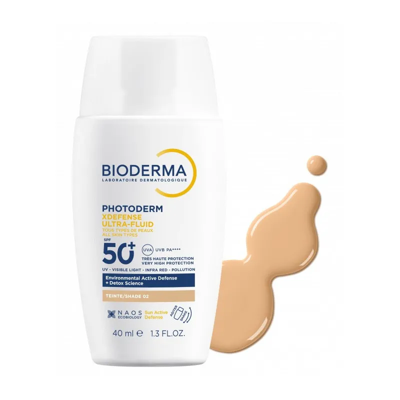 Bioderma Photoderm XDefense Ultra-Fluid FPS50+ Tono 02 40ml