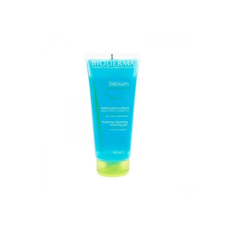 Bioderma Sébium Gel de Limpeza 200ml