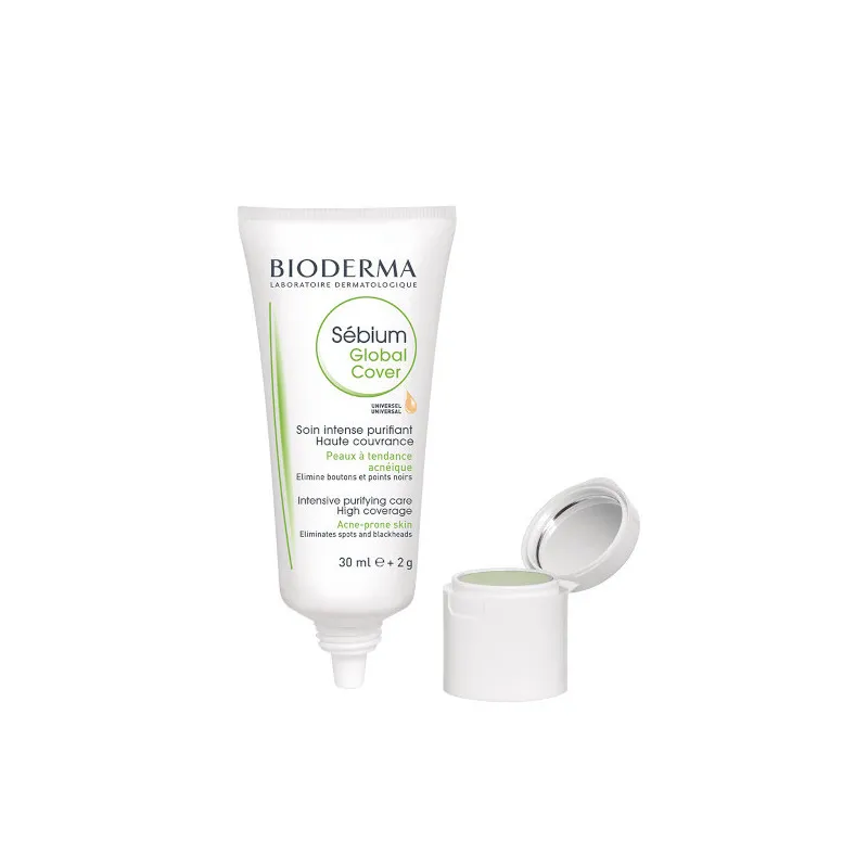 Bioderma Sébium Global Creme com Cor 30ml