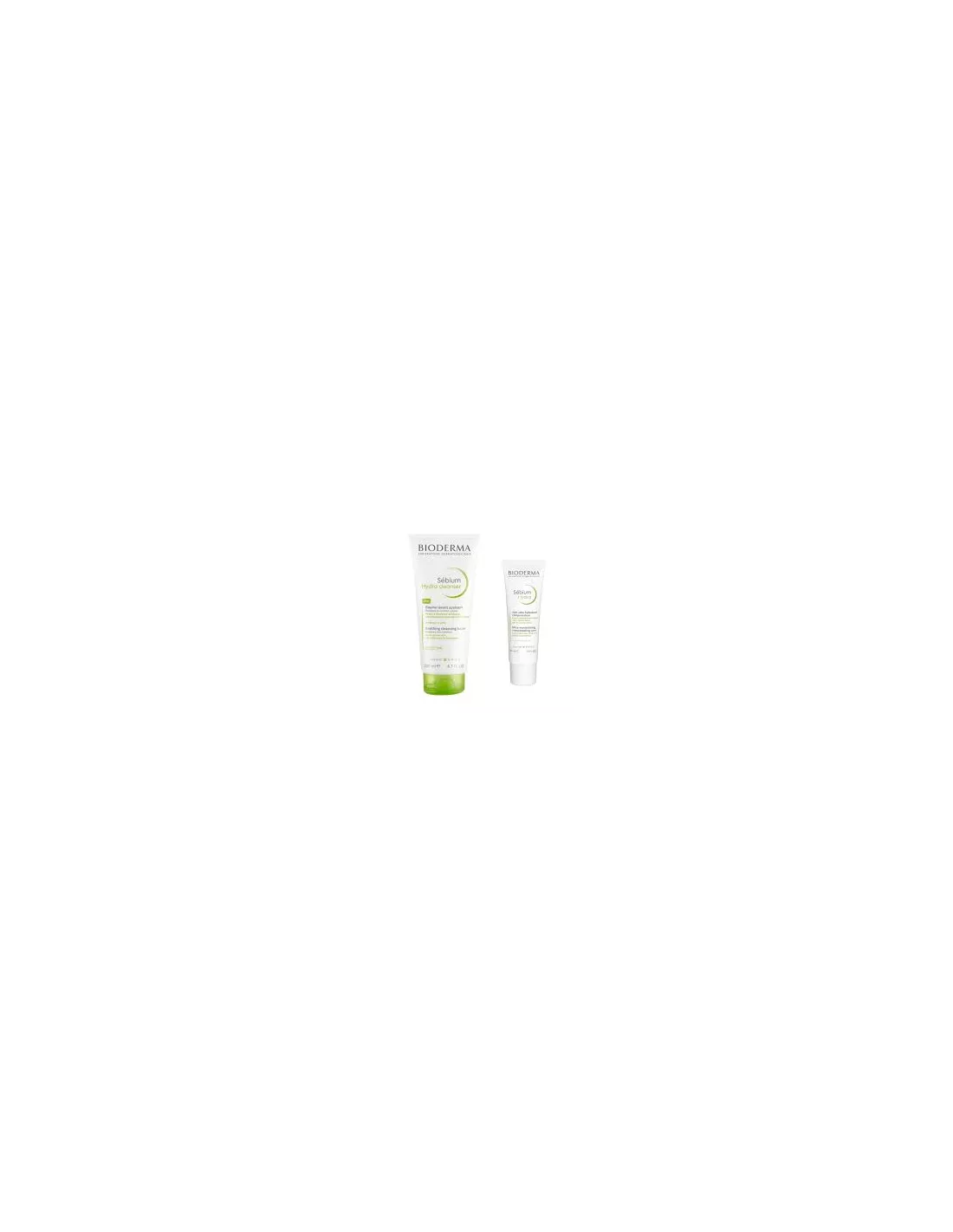 Bioderma Sebium Hydra Cleanser 200ml+ Sebium Hydra 40ml