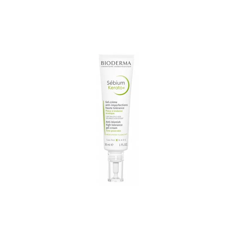 Bioderma sebium kerato+ gel de crema 30 ml