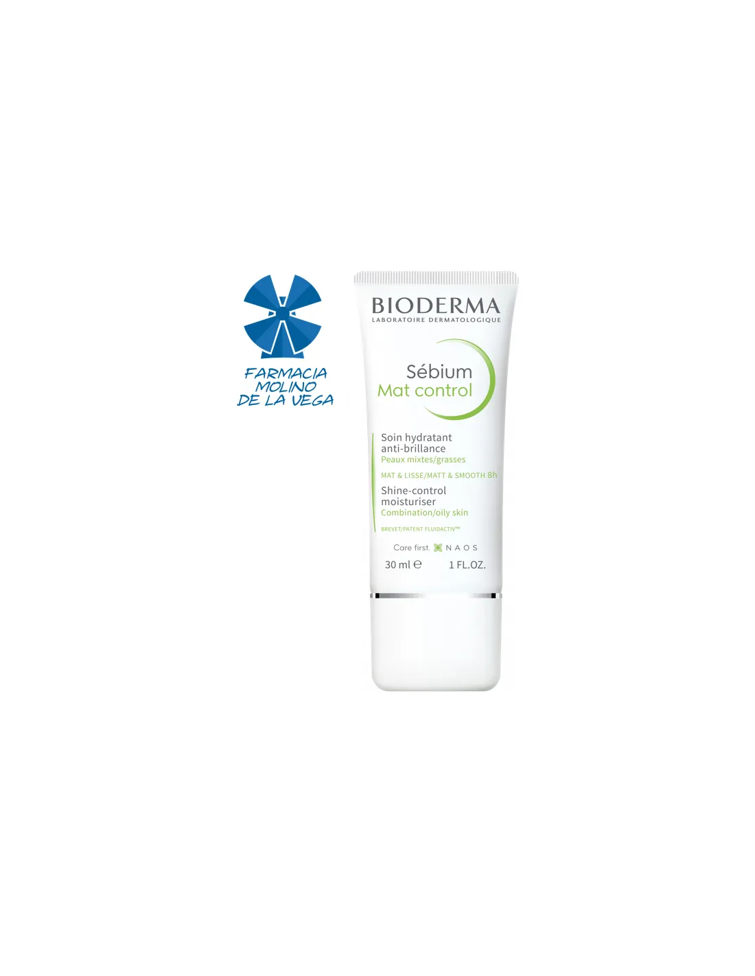 BIODERMA SEBIUM MAT CONTROL 30 ML