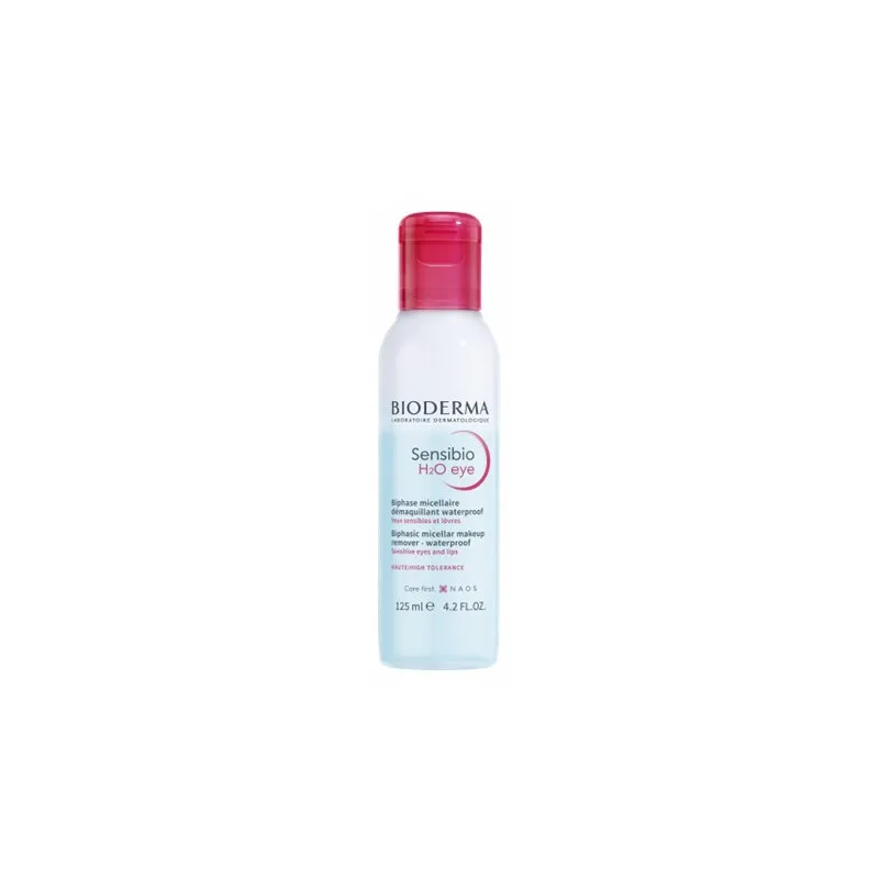 Bioderma Sensibio H2O Eye Desmaquilhante Bifásico 125 ml