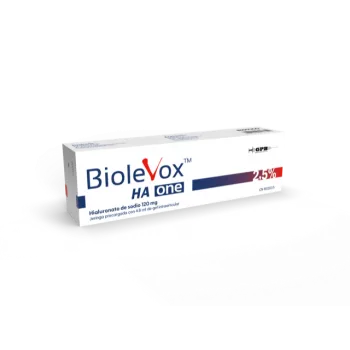 Biolevox HA ONE 2.5% Ácido Hialuronico 120 mg