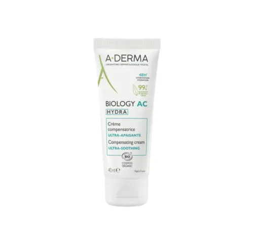 Biology Ac Hydra Crema Hidratante Compensadora, 40 ml. - A-Derma