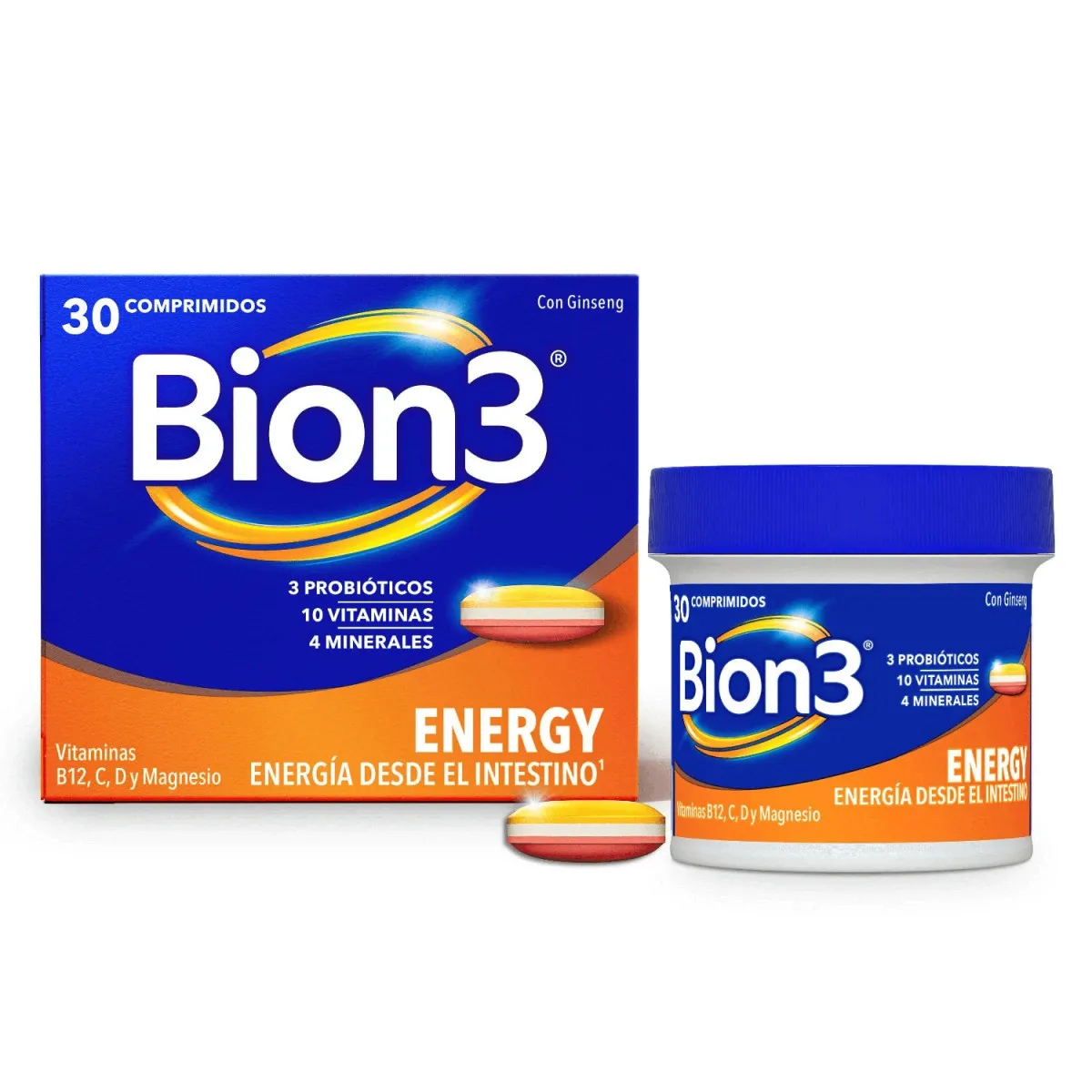 Bion3 Energy 30 Comprimidos