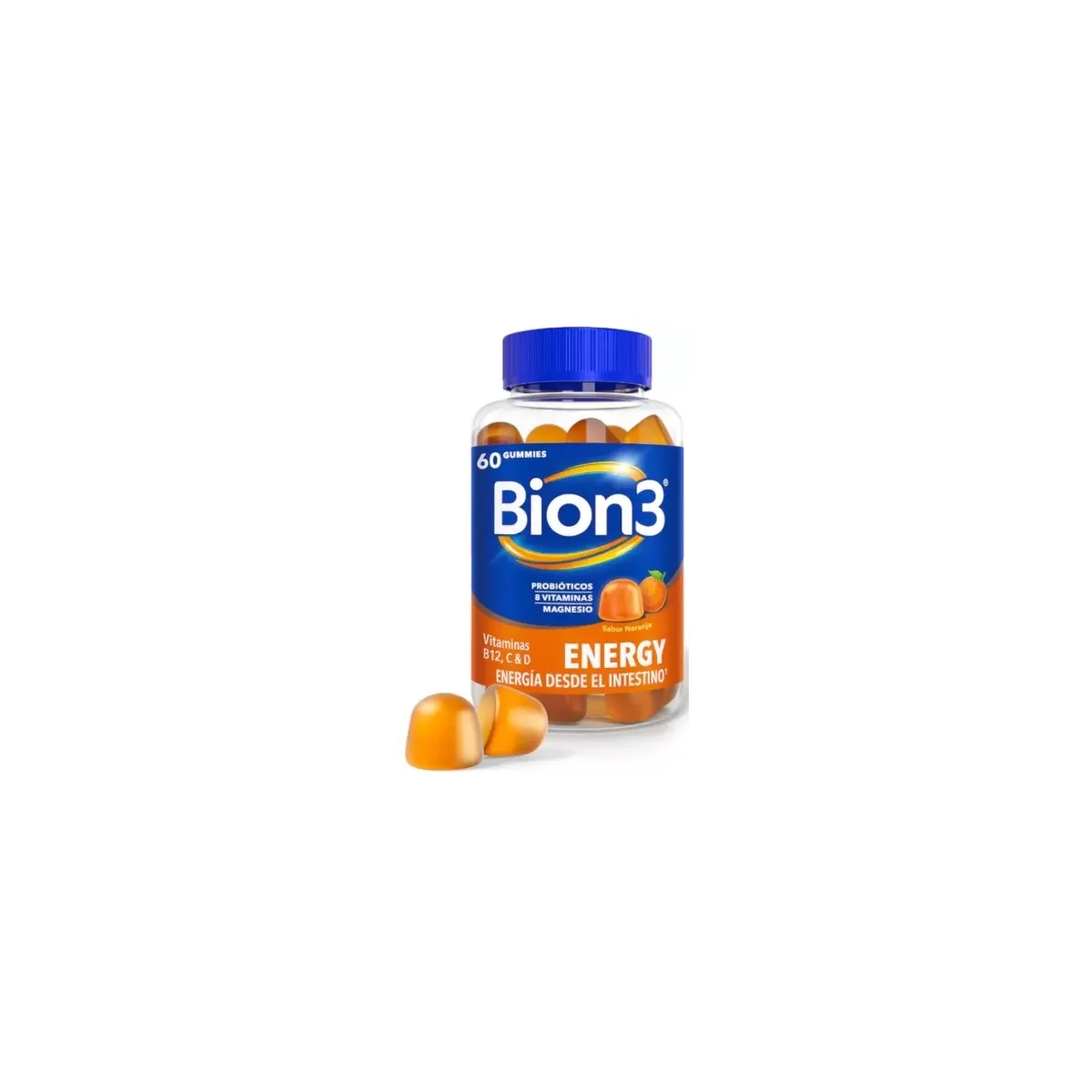Bion3 Energy 60 Gummies