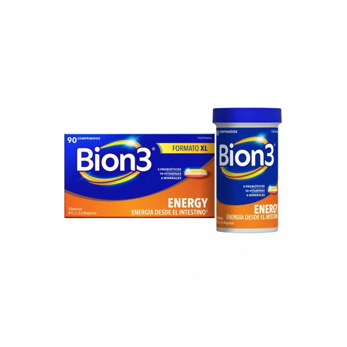 Bion3 Energy 90 Comprimidos