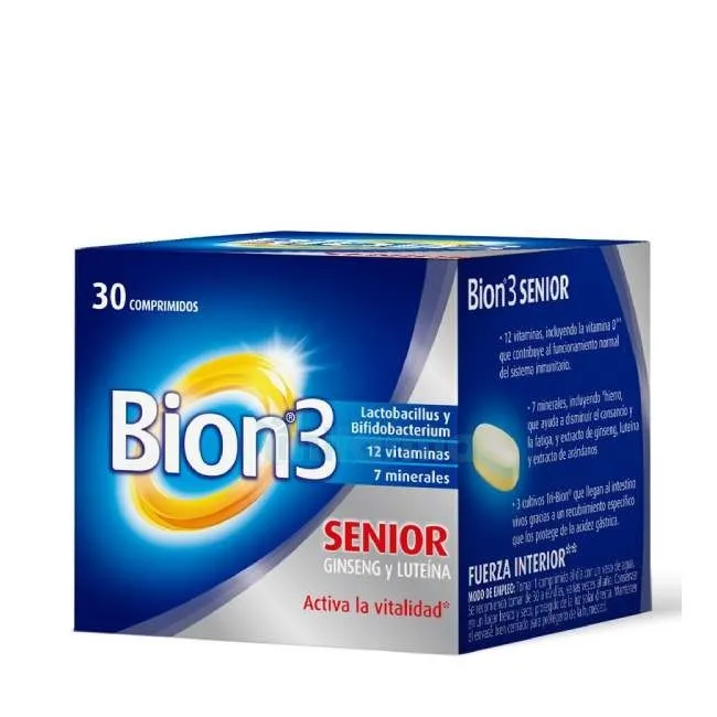 Bion3 Senior 30 Comprimidos