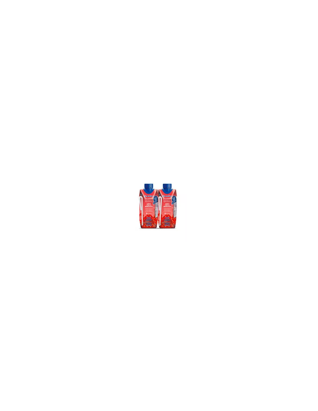 Bioralsuero 200 ml 2 Bricks Fresa