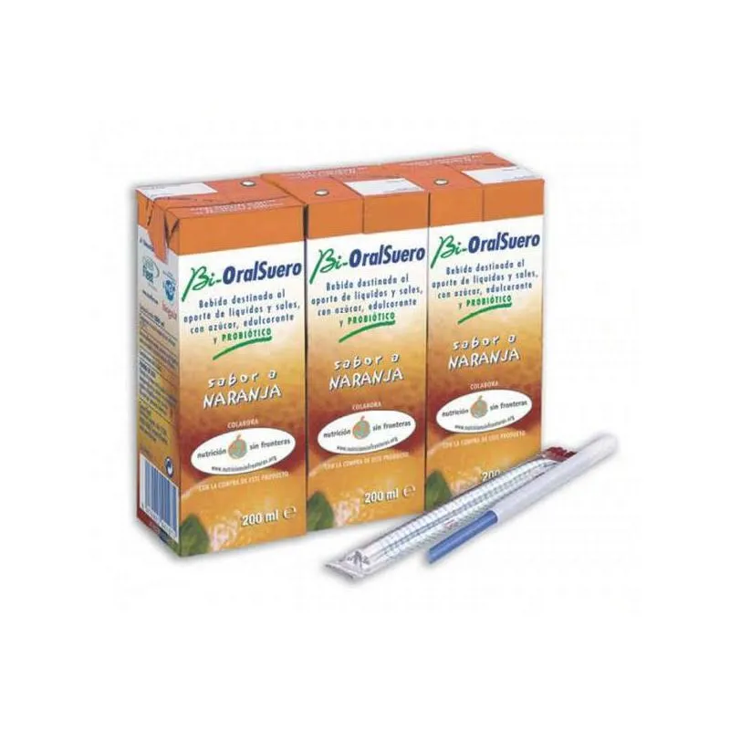 Bioralsuero Naranja
