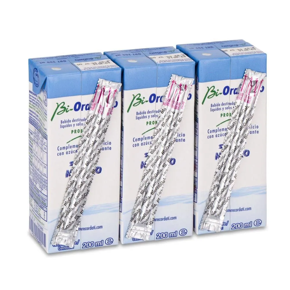 Bioralsuero Neutro 3 x 200 ml
