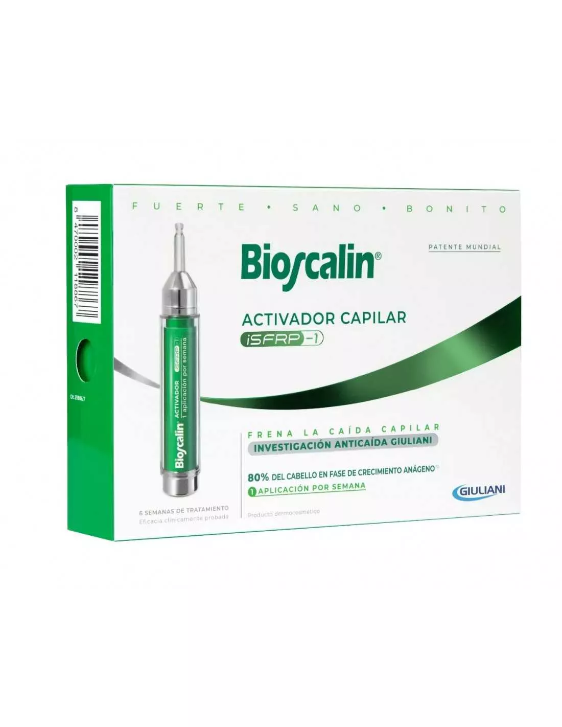 Bioscalin Activador Capilar Isfrp-1 1 Dosificador 10 ml