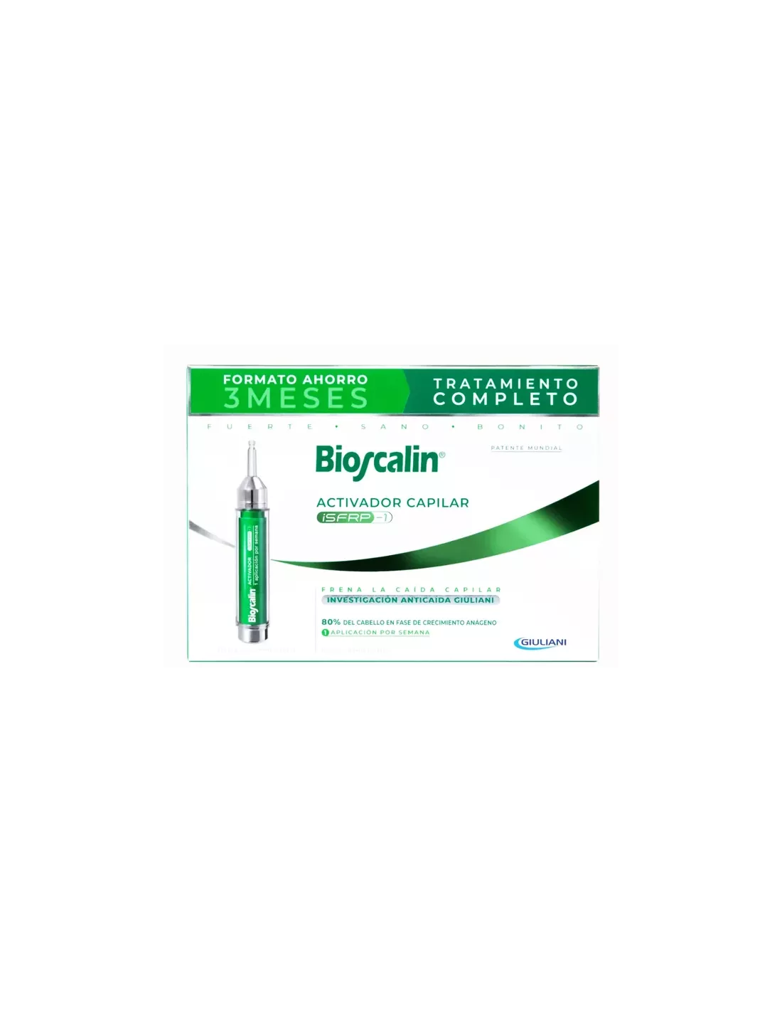 Bioscalin Activador Capilar Isfrp-1 2 Dosificadores 10 ml