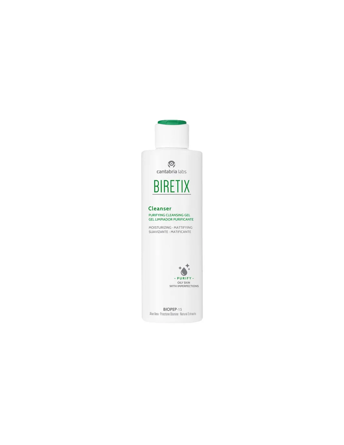 BIRETIX CLEANSER GEL LIMPIADOR ACTIVO PURIFICANTE 200 ML