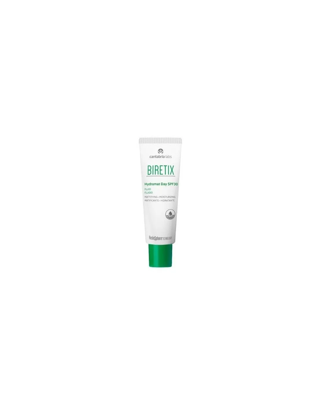 Biretix Hydramat Day SPF 30 Fluído Matificante Hidratante 50 ml