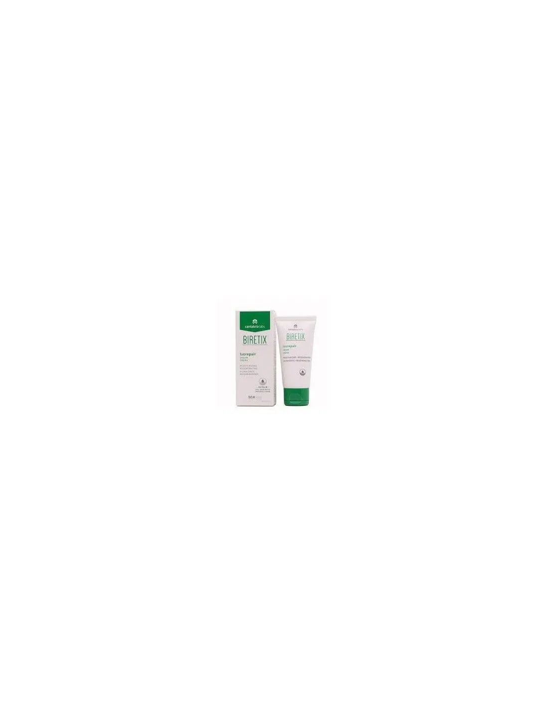 Biretix Isorepair Crema Hidratante Regeneradora 1 Envase 50 ml