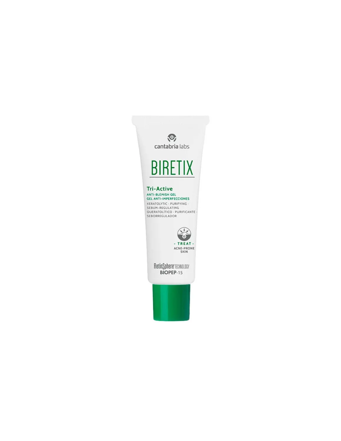 BIRETIX TRI-ACTIVE GEL ANTI-IMPERFECCIONES 50 ML