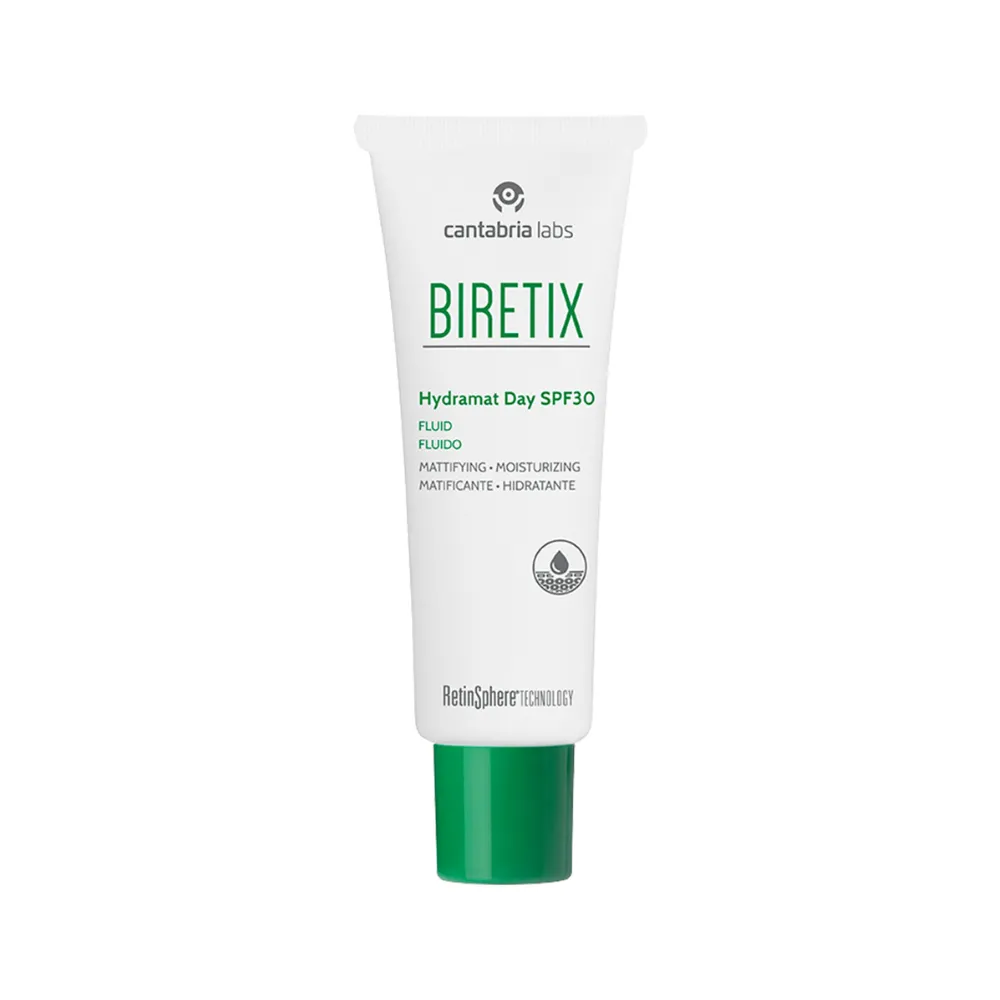 Biretix Hydramat Day SPF 30, 50 ml. - Cantabria Labs